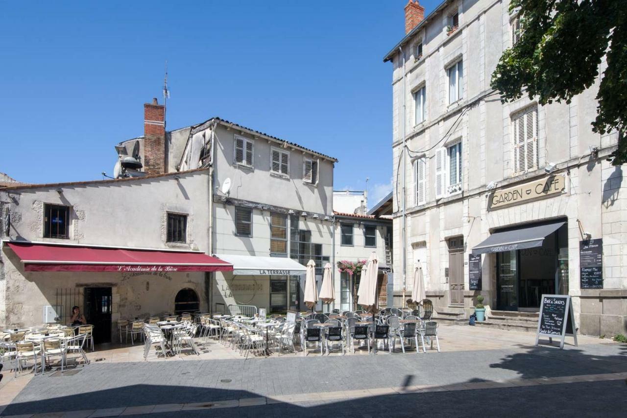 דירות לה רושל Le Temple De La Rochelle מראה חיצוני תמונה