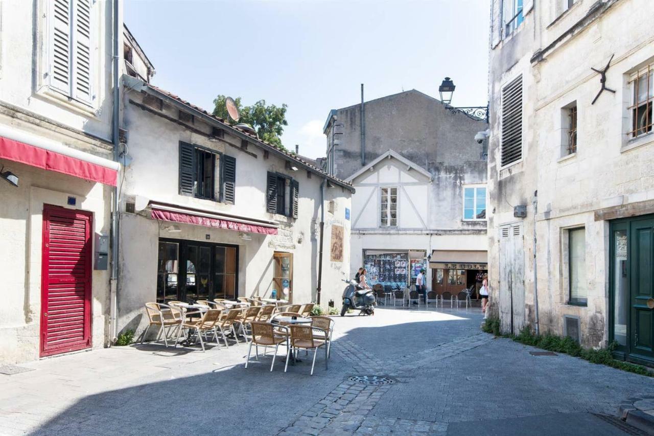 דירות לה רושל Le Temple De La Rochelle מראה חיצוני תמונה